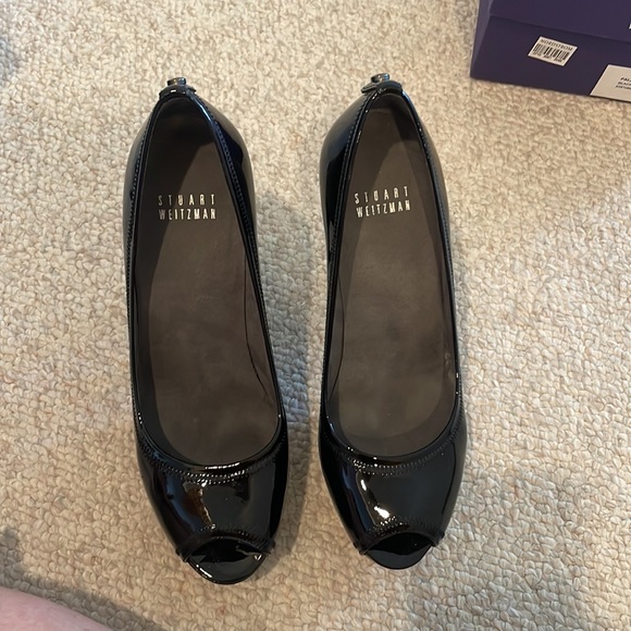 Stuart weitzman peep toe - Picture 6 of 6